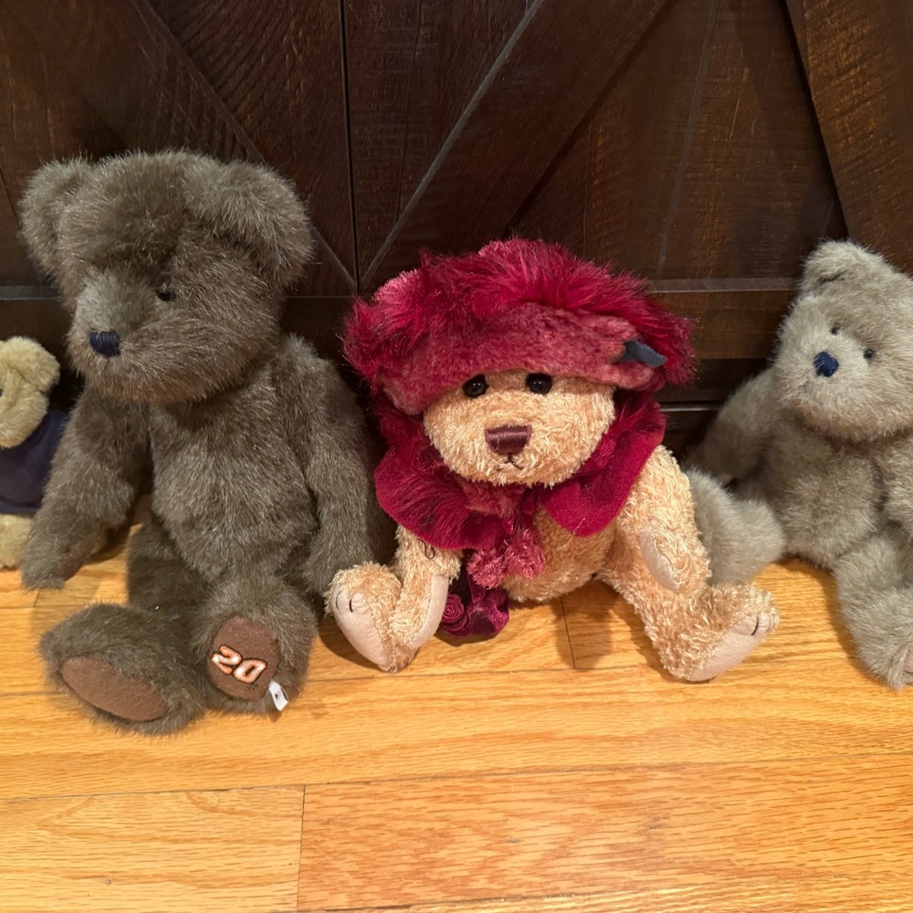 Boyds Bears Plush Collection - set of 4